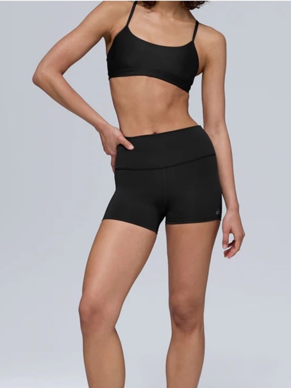 Alo Black Athletic Set Like New